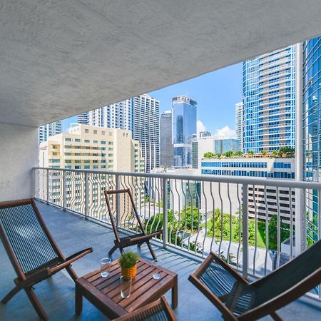 Wonderful Condo In The Heart Of Brickell With Pool Miami Extérieur photo