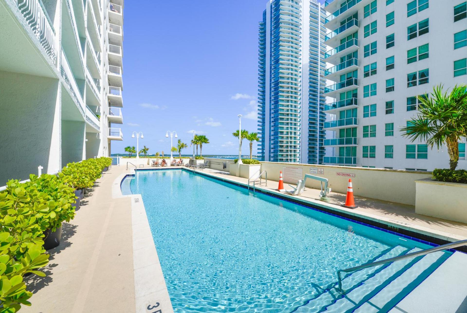 Wonderful Condo In The Heart Of Brickell With Pool Miami Extérieur photo